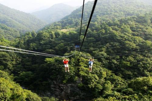 高空滑索保養(yǎng)都有哪些注意事項