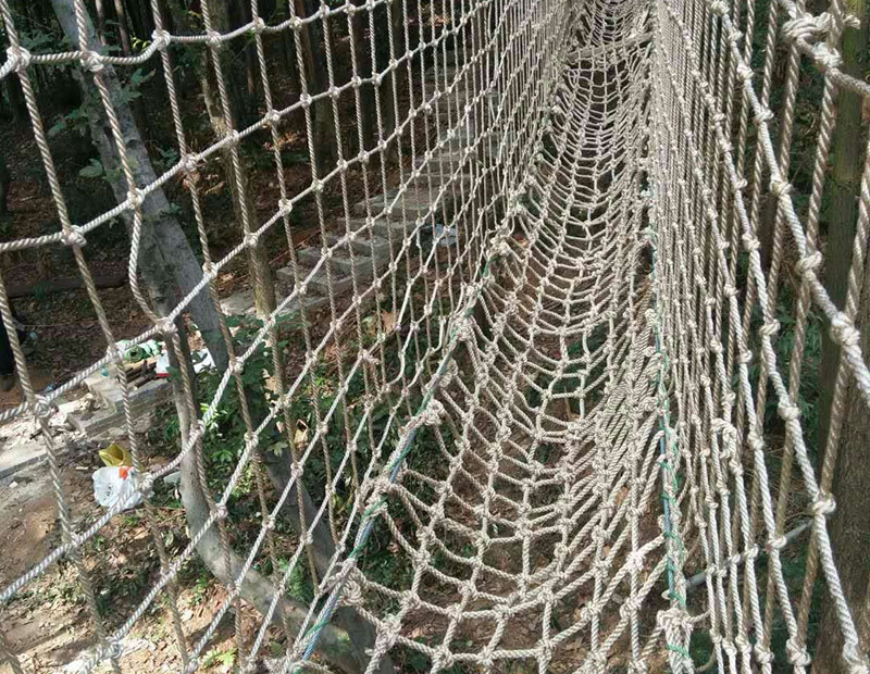 輝縣某拓展基地效果
